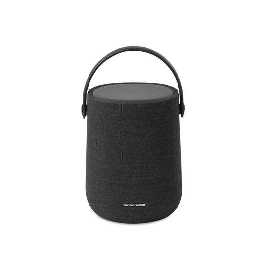 Harman Kardon Citation 200 - Black - Portable smart speaker for HD sound - Front